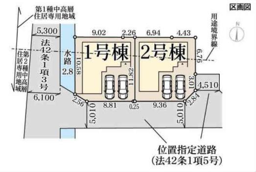 姫路市勝原区山戸5期　1号棟