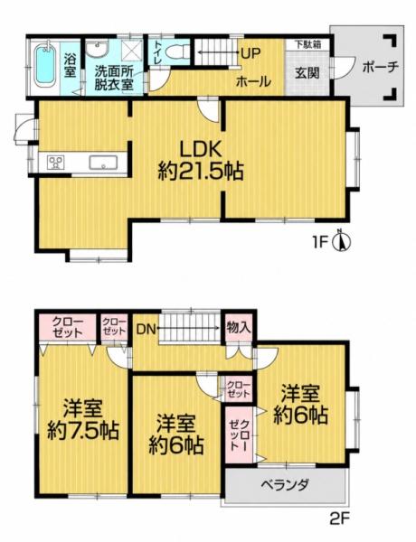 姫路市網干区津市場 中古戸建