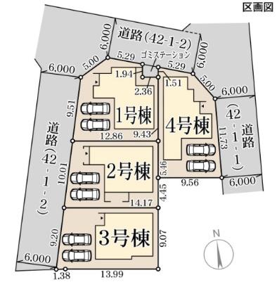 姫路市砥堀8期　4号棟
