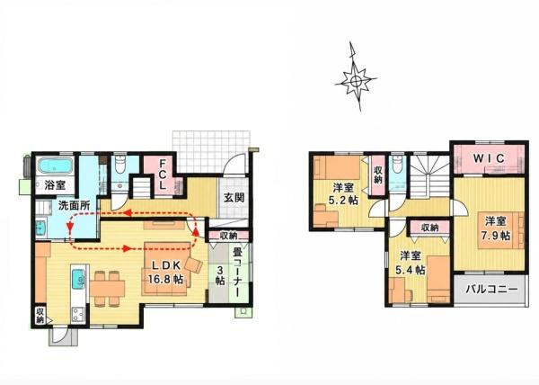 姫路市大津区長松 新築戸建
