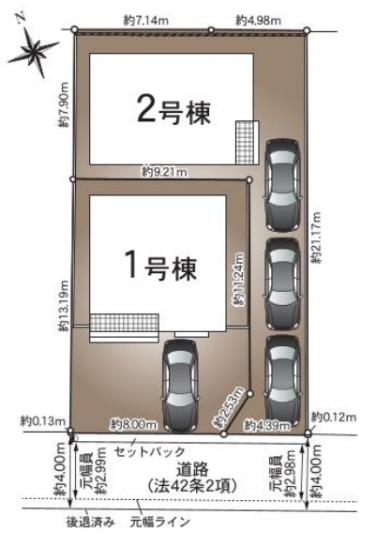 姫路市広畑区清水町　1号棟