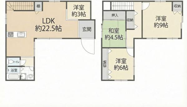 姫路市山吹　中古戸建