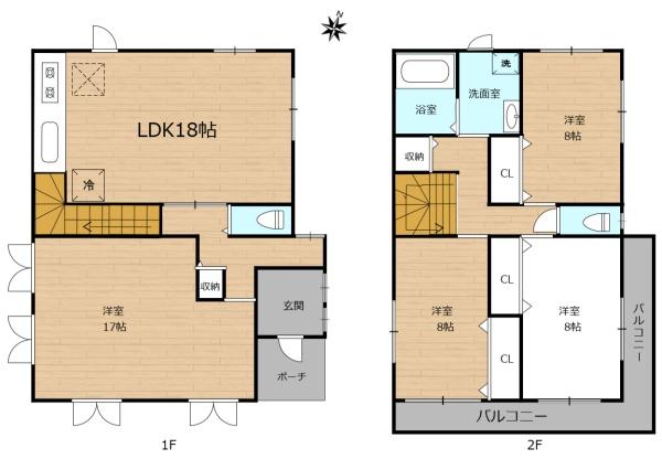 姫路市網干区新在家の中古一戸建