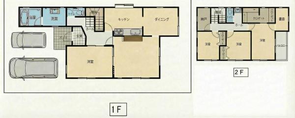 姫路市飾磨区高町　中古戸建
