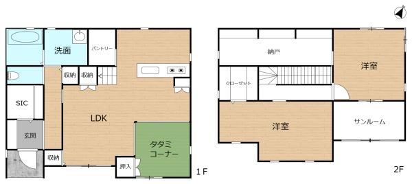 相生市赤坂２丁目の中古一戸建