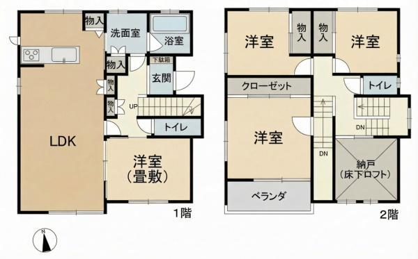 姫路市花田町小川の中古一戸建