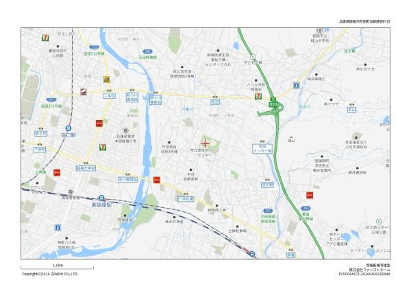 姫路市花田町小川の中古一戸建て