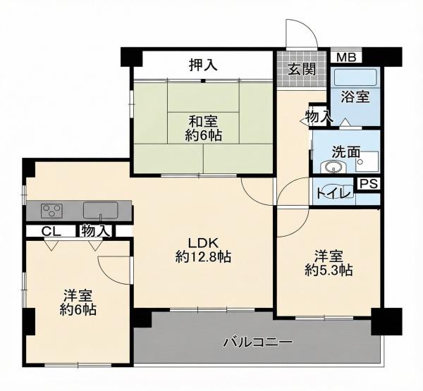プレステージ姫路西飾磨