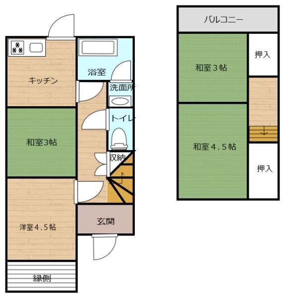 姫路市網干区津市場の中古一戸建て