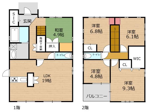 姫路市町坪の中古一戸建