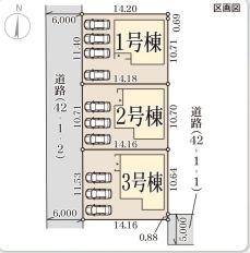 姫路市勝原区山戸3期　3号棟