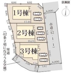 姫路市上大野4期　1号棟