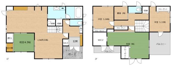 姫路市花田町上原田の中古一戸建