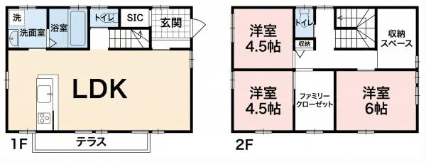 姫路市北新在家１丁目の新築一戸建