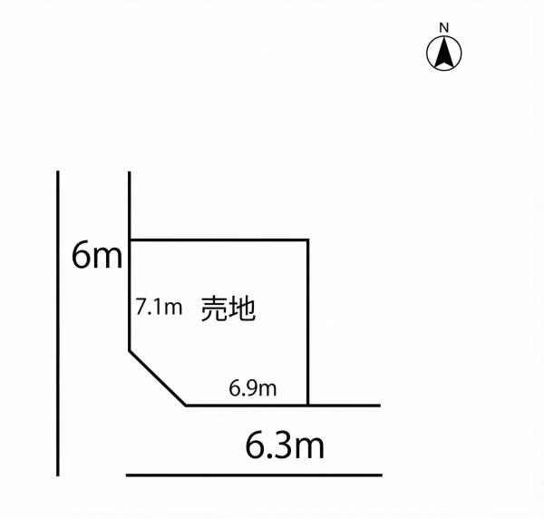 たつの市御津町苅屋の売土地