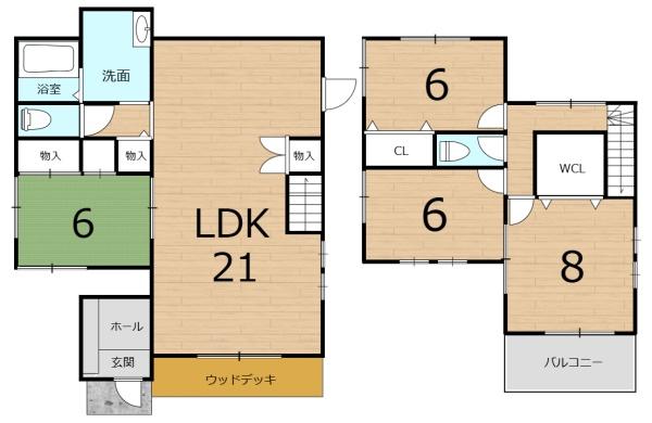 姫路市大津区真砂町の中古一戸建