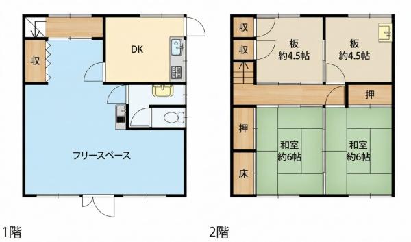 姫路市白浜町の中古一戸建