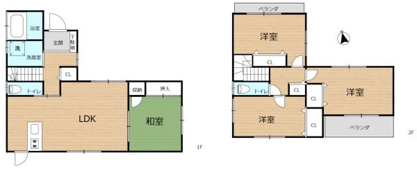 姫路市北原の中古一戸建