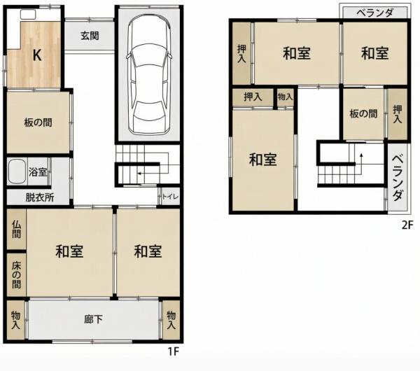姫路市保城　中古戸建