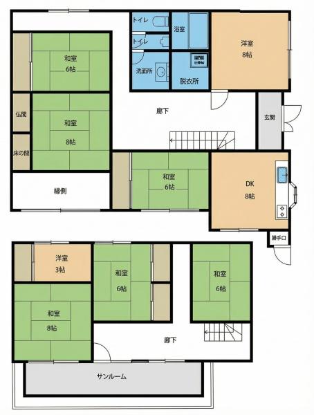 姫路市網干区余子浜の中古一戸建