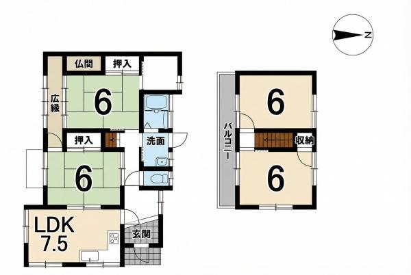 揖保郡太子町福地の中古一戸建