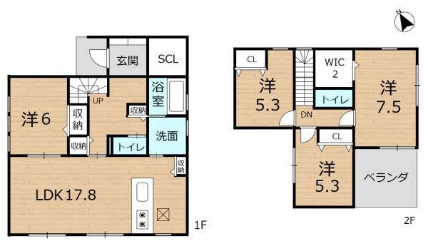 姫路市八代の新築一戸建
