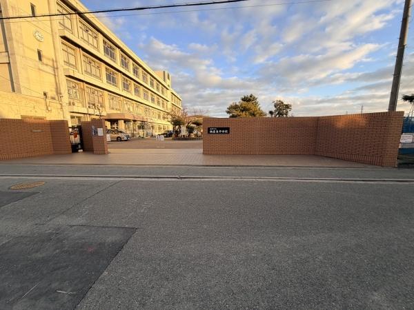 姫路市飾磨区中島の新築一戸建(姫路市立飾磨東中学校)