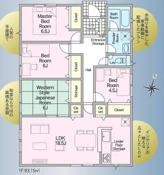 姫路市大津区天満の新築一戸建