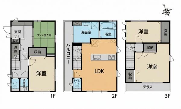 姫路市亀山１丁目の中古一戸建