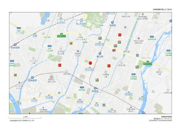姫路市亀山１丁目の中古一戸建て
