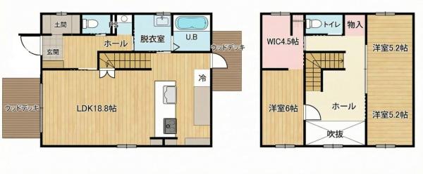 姫路市広畑区西蒲田の中古一戸建