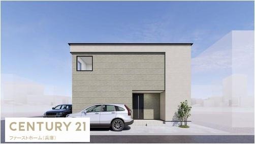 姫路市花田町小川の新築一戸建