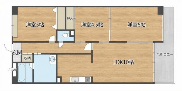 ライオンズマンション姫路西今宿