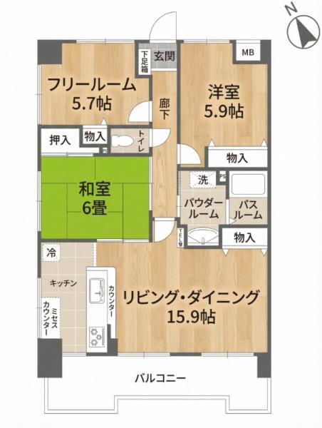 プレステージ姫路御国野