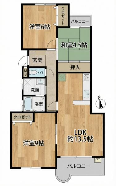 第二恵美酒マンション