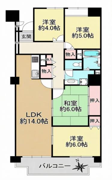 第五恵美酒マンション