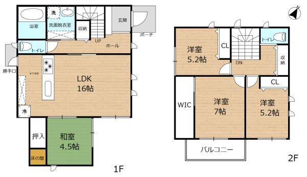たつの市龍野町日飼の中古一戸建