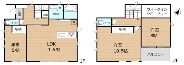 たつの市龍野町日飼の中古一戸建