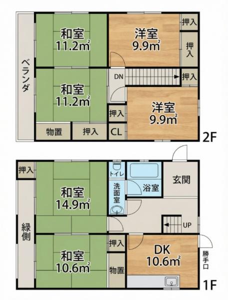 姫路市御立西　中古戸建
