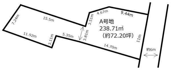 姫路市飾磨区英賀東町２丁目の売土地