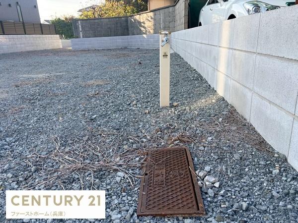 姫路市飾磨区英賀東町２丁目の土地