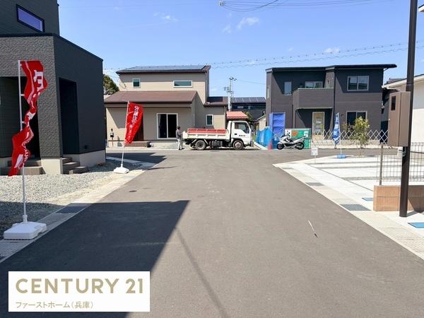 揖保郡太子町鵤4区画分譲　3号地