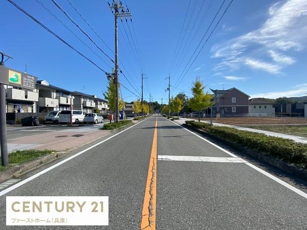 相生市汐見台の売土地