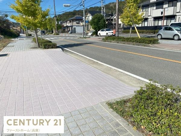 相生市汐見台の売土地