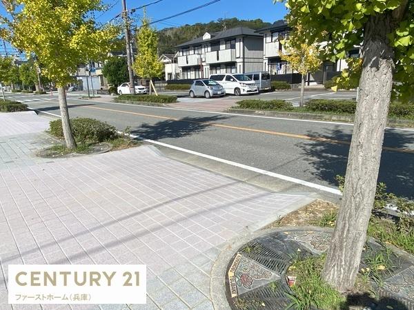 相生市汐見台の土地