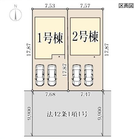 姫路市広畑区小松町2期　1号棟