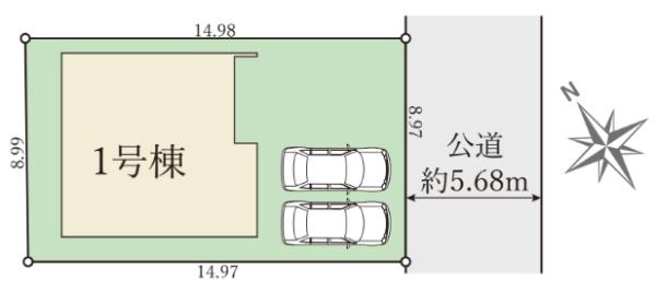飾磨区英賀2期　1号棟