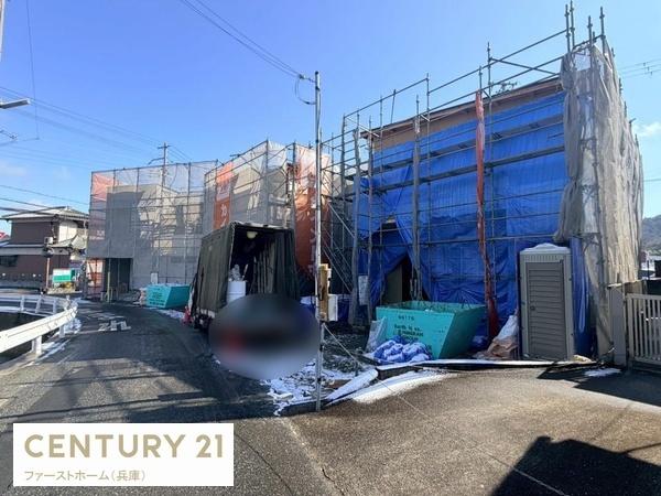 姫路市下手野　新築戸建　B号地