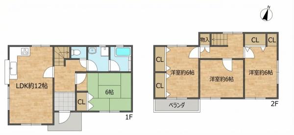 相生市緑ケ丘２丁目の中古一戸建