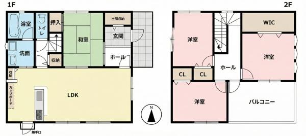 揖保郡太子町東保　中古戸建